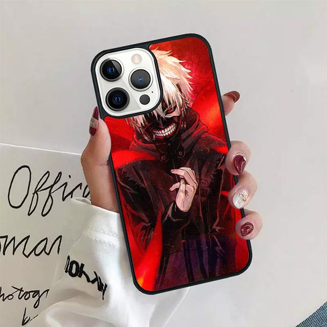 Чехол для телефона Ken Kaneki Tokyo Ghoul для iPhone 11 12 13 14 Pro Max, мини-чехол для iPhone X XS Max XR 5 6 7 8 Plus Coque