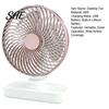 Electric Fan for Office Portable Desk Fan, Small Air Circulating 3 Speed Quiet Personal Cooling Adjustable Tilt Head Table Dorm Kitchen Circulator