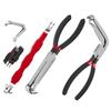 3Pcs/set Wire Harness Electrical Disconnect Pliers Separator Fuel Line Disassembly Plier  Motorcycle