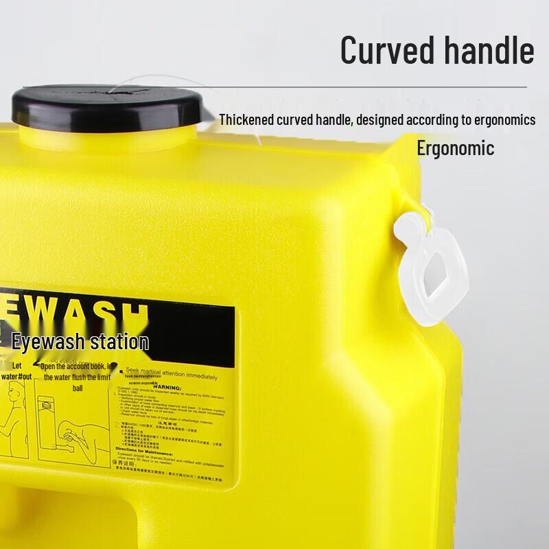 Portable Trolley Emergency Eyewash Station 53L