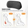 Soft Breathable Car Headrest Ergonomic Neck Rest Cushion Protective Lumbar Support  Car Accessories