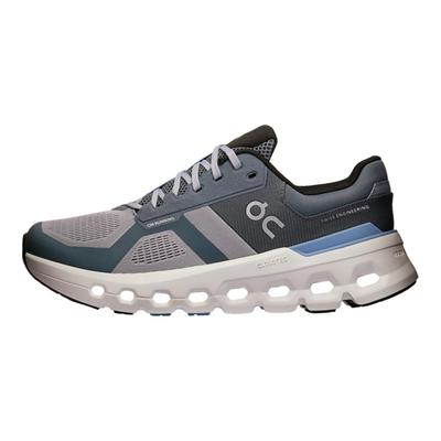 ON Cloudrunner 2 Alloy Chambray Мужские Кроссовки Синие 3ME10143194