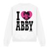NCIS Unisex Adult I Heart Abby Sweatshirt