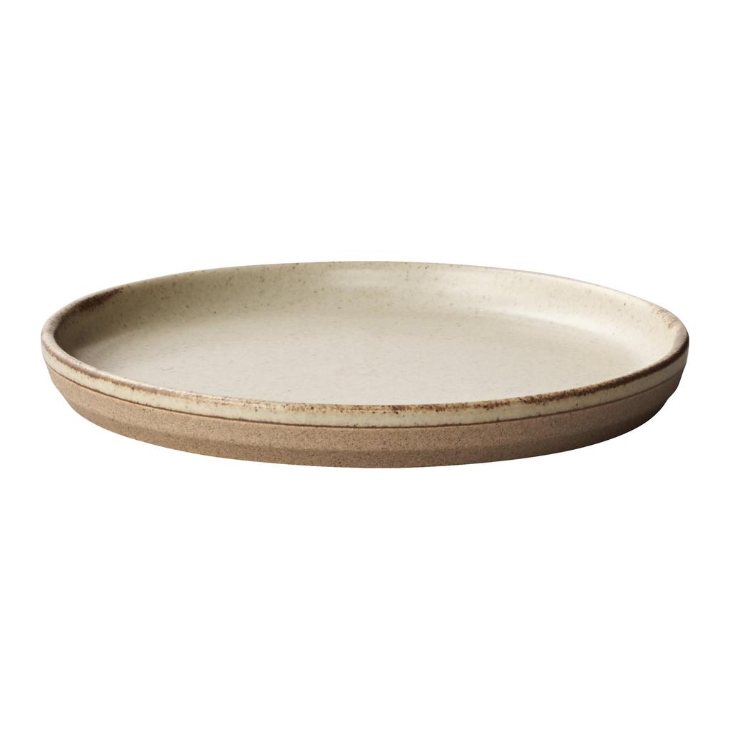 KINTO CLK-151 Plate, 160mm, Beige, Microwave and Dishwasher Safe, 29534