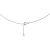 LLOYD Everlasting Round Plain Silver 925 Necklace LLNS22306SWY
