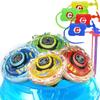 Split Transforming Rotating Gyro Metal Zinc Zinc Alloy Battle Gyro Creative Spinning Top  Kids Toy