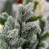 1 шт. Рождественская елка Сосновые ветки Искусственные Поддельные растения Снежные сосны Гирлянда Для Рождественского венка Украшение для вечеринки Рождественские подарки Украшение
