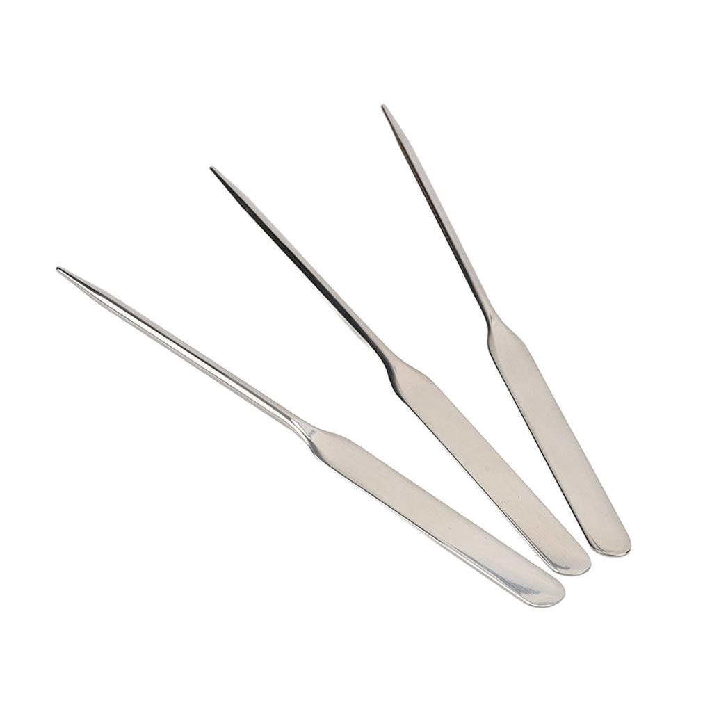 3 шт палочка для размешивания клея из нержавеющей стали ложка для смешивания шпатель инструмент для домашнего салона