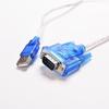 Usb к последовательному порту Rs232 9-контактный кабель Db9 последовательный порт адаптер конвертер 2015