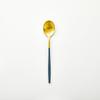 Roy Dinner Spoon_Gold Navy