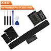 New Replacement Laptop Battery A1437 For MacBook Pro 13" A1425 MD212 MD231 6700mAh with Tools