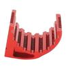 Aluminum Alloy Heat Sink RC Car Model Accessory for 4274 1515 1512 Brushless Motor 42mmRed
