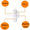 Home Security Alarm System DIY Kit - Magnetic Sensor - Guardian Protector - Window Glass Vibration Security Burglar Alarm for Homes, Cars, Sheds,