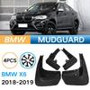 Car Mud Flaps Mudflap for BMW X6 E71 2018~2019 Fender Mud Guard Flap Splash Flaps Mudguards Accessories
