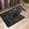 Raven Art Compilation Pattern Rug Floor Mat for Living Room or Bedroom Soft and Comfortable Carpet a Gift for Birthday and Holiday.