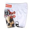 Skull Rose Flower Muay Thai MMA UFC Martial Arts Shorts Pants Kickboxing Boxing Fight Unisex Men Women Kid Quick Dry Print Elastic Polyester Training