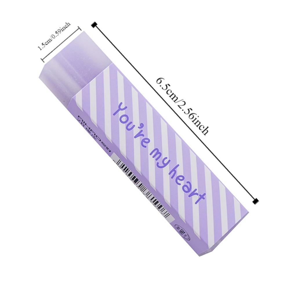 Kids Gifts Fancy Eraser Random Color Cute Eraser Useful Strip Eraser
