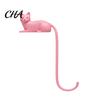 Rust Proof Organizer for Home Animal Long Tail Adhesive Hook, Cat/Dog Shape Hanger, Wall Mounted Adjustable Rack Dorm Decorative No Punching