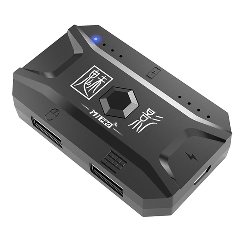 Конвертер клавиатуры и мыши M1 Pro Портативная мобильная игровая клавиатура и адаптер мыши Подключение BT5.0