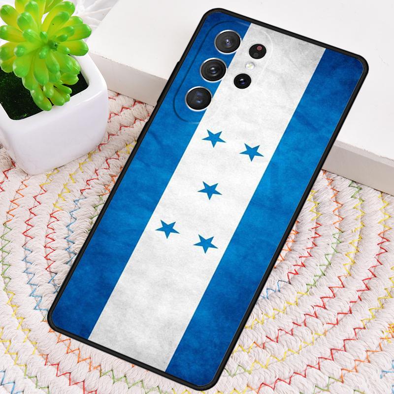 Силиконовый чехол для телефона с флагом Гондураса для Samsung Galaxy note 10 pro S26 S25 S24 S23 S22 S21 Plus S25Ultra Capa Cover