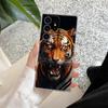 Прозрачный чехол с тиграми для Samsung Galaxy S26 S25 S24 S23 Ultra S20 S21 FE S22 Plus S26 Ultra S25FE Мягкий силиконовый чехол для телефона