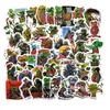 1030 50 шт. Наклейки Rat Fink Для Чемодана Скейтборда Ноутбука Багажа Холодильника Телефона Стайлинга Автомобиля Наклейка для DIY