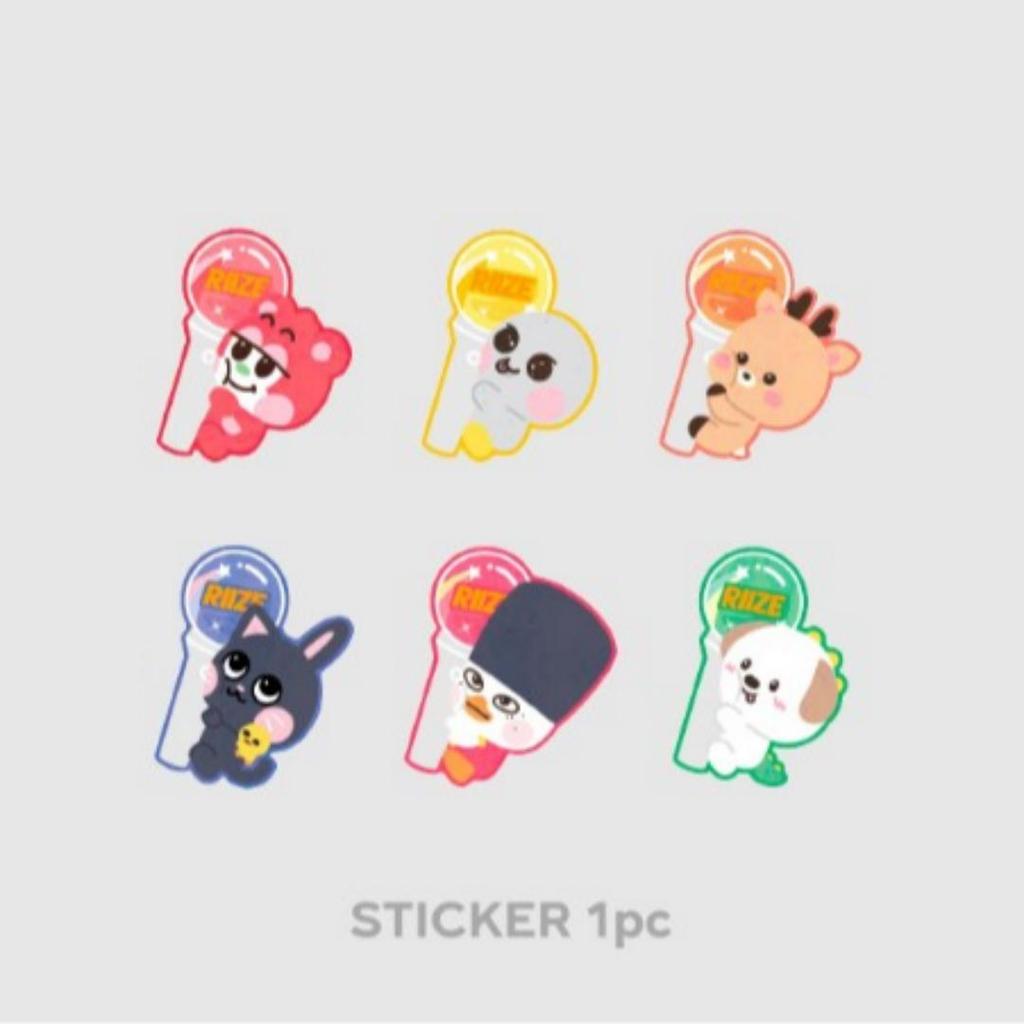 RIIZE [ФИНАЛ ДНЯ RIIZING] Набор КУКЛЫ С МЕШОЧКОМ