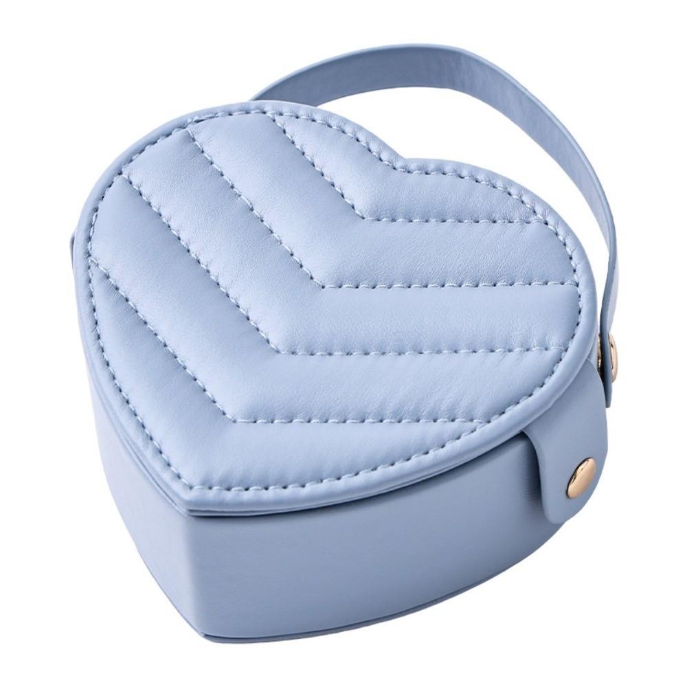 Ring Display Jewelry Organizer Heart-shaped Valentine Gift Packaging Box  Birthday Gift