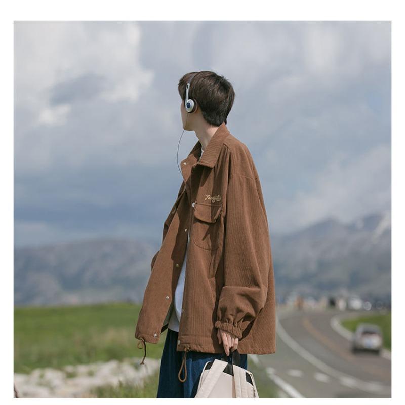 Осенняя мужская куртка в стиле панк, хип-хоп, ретро, ветровка, уличное пальто, верхняя одежда, унисекс, уличная одежда