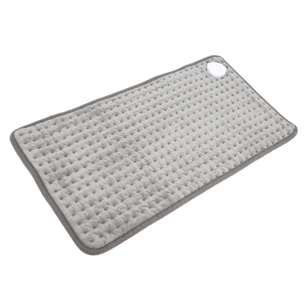 Electric Heating Pad 10 Heating Settings Auto Shut Off Overheating Protection Heated Pad for Back Shoulder Neck Cramps