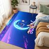 Custom Name Moonlight Adventure Gamer Carpet Rug for Bedroom Living Room Home Sofa Decoration,Office Home Decor Game Large Decor Floor Mat