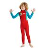 Boys UV Protection Swimwear Long Sleeve Rash Guard One-Piece Swimsuit UPF 50 Quick Dry Nylon Spandex