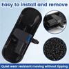 New-2X 2KD985955 Heated Front Windshield Washer Nozzle Jet For VW Tiguan Amarok Scirocco Passat B6 B7 Jetta Tiguan Golf MK5