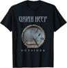 НОВАЯ футболка Uriah Heep Черная Хлопок Все размеры S-5XL Подарок для фанатов Унисекс