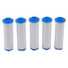 2/5PCS Filter Cotton Core Filter Element Shower Filter 64.5mm Deeply Cleanse