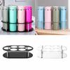 6 Slots Water Bottle Organizer Compact Cup Holder Stand  for Cabinet Pantry Countertop Home