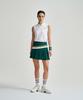 SERGIO TACCHINI Женская плиссированная юбка Mc Scratch Staff (зеленый)