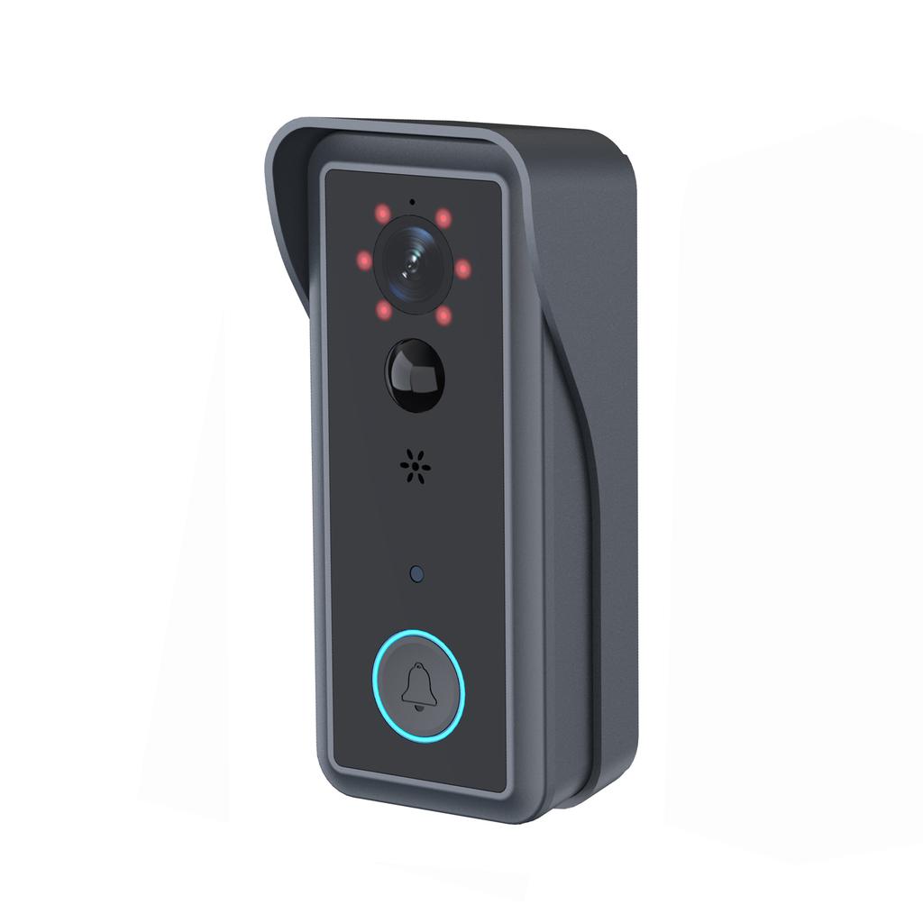 Wi-Fi видео дверной звонок камера беспроводная HD камера 1080P двустороннее аудио обнаружение движения инфракрасная ночь