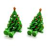 Articulated Christmas Tree Shelf Sitter 3D Printed Christmas Tree Desktop Figurine