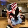 Funda American Flag Phone Cover For OPPO A74 A94 5G A3S A5 A5S A9 A12 A15 A15S A52 A53 A53S A72 A73 2020 A91 5G Cases Coque