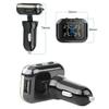 Jansite Car TPMS Cigarette Lighter Tire Pressure Monitoring System Sensors Auto Security Tpsm Sensor Adjustable Display Angle