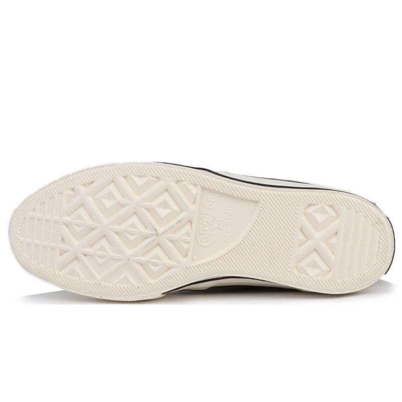 Converse Chuck 70 Удобные и стильные высокие парусиновые кеды Унисекс Черно-зеленые