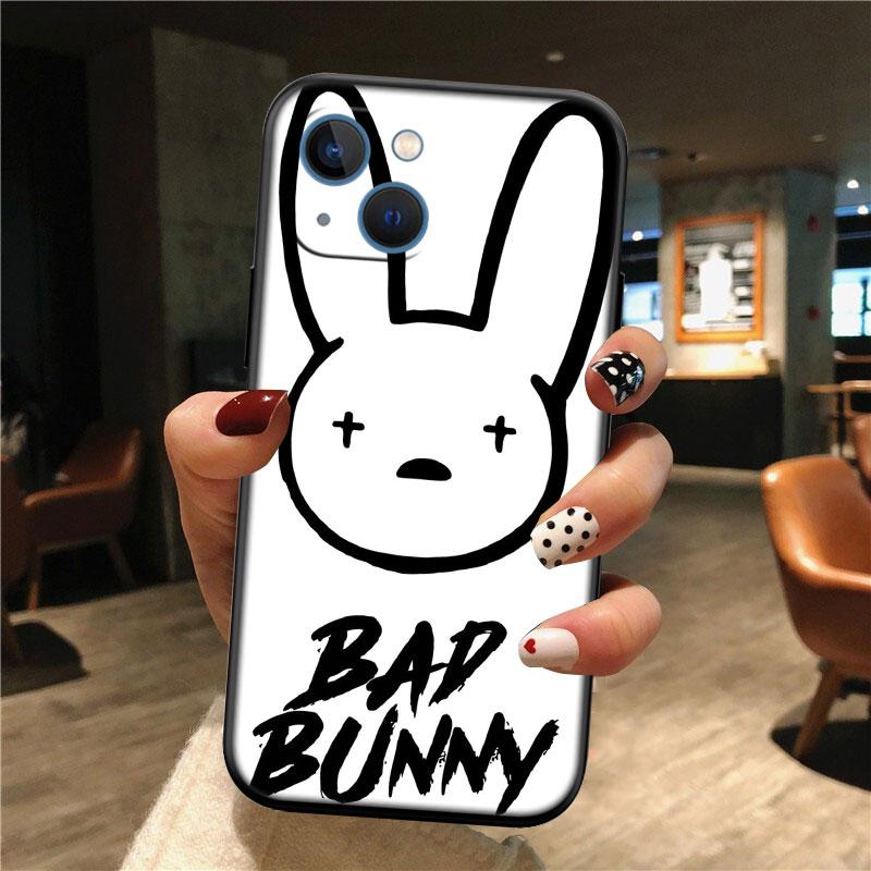 IK10 Bad Bunny Phone Case for Samsung Galaxy S20 S21 S22 Ultra FE + Plus A21S A22 A24 A25 A26 A30 A30S A31
