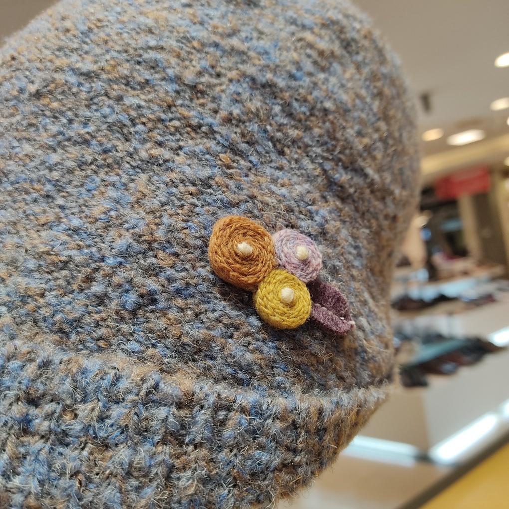 capten Elle (Authentic) Multi Flower Beanie ELC6UKB011