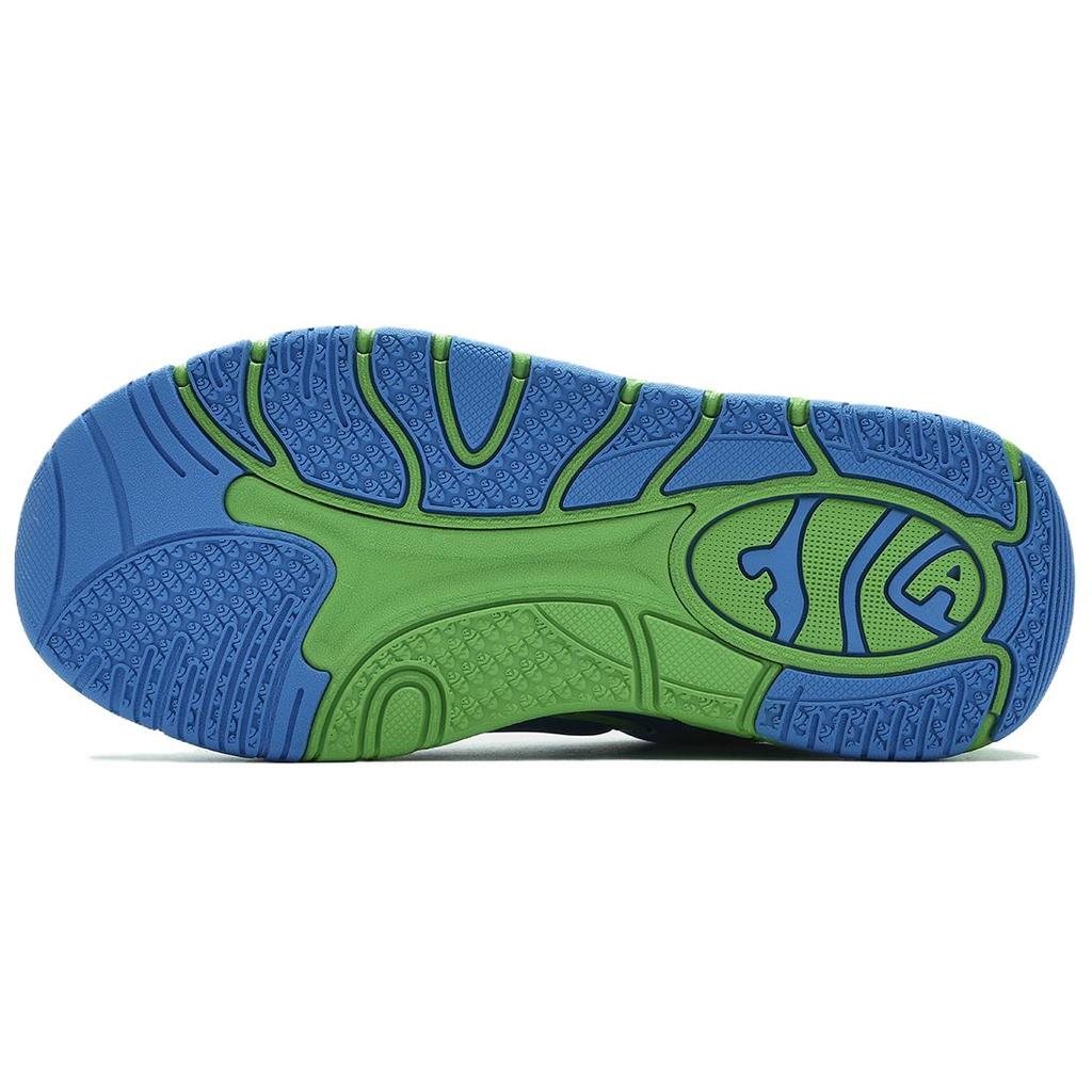 Fila MELT Низкие кеды для скейтборда Женские Сине-зеленые F12W413205FBG
