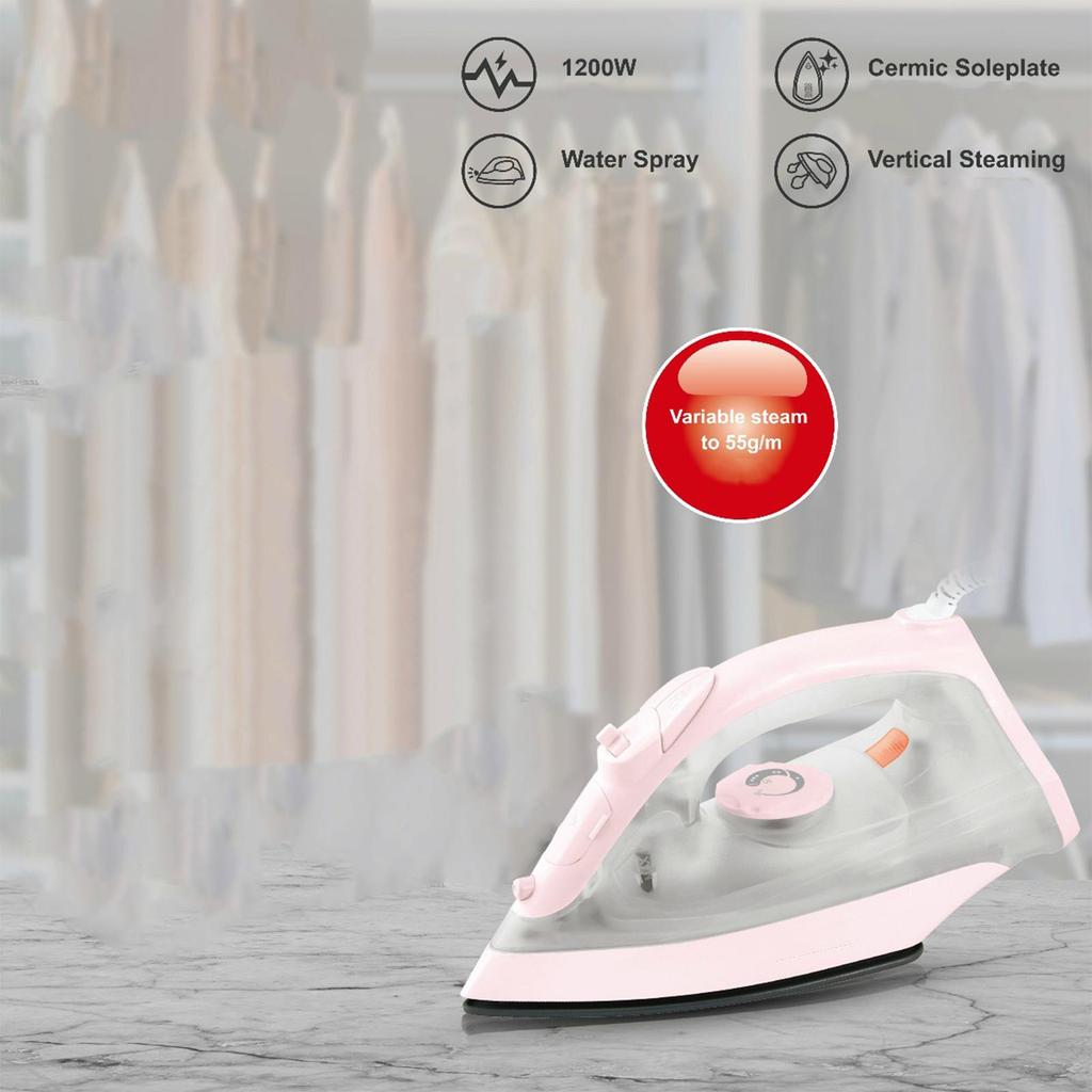 Популярный бытовой ручной паровой утюг европейского стандарта, маленький портативный утюг