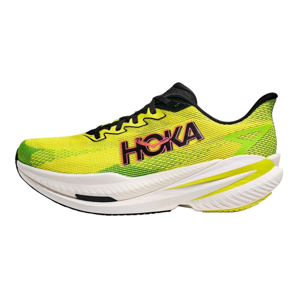 HOKA One One Мужские кроссовки для бега Mach X Желтые 1168720-NNHK