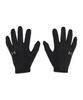 [Under Armor] Running Gloves UA Storm Run Liner Gloves Men's BlackBlackBlack Reflective S