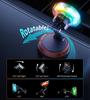 QI2 Охлаждающий RGB Магнитное Беспроводное Автомобильное Зарядное Устройство Быстрая Зарядка Радиатор Вакуумная Присоска Для Magsafe iPhone 12-17 Держатель Телефона