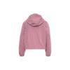 Nike Куртка с капюшоном и длинным рукавом реглан на молнии, женская куртка розового цвета FN2576-208